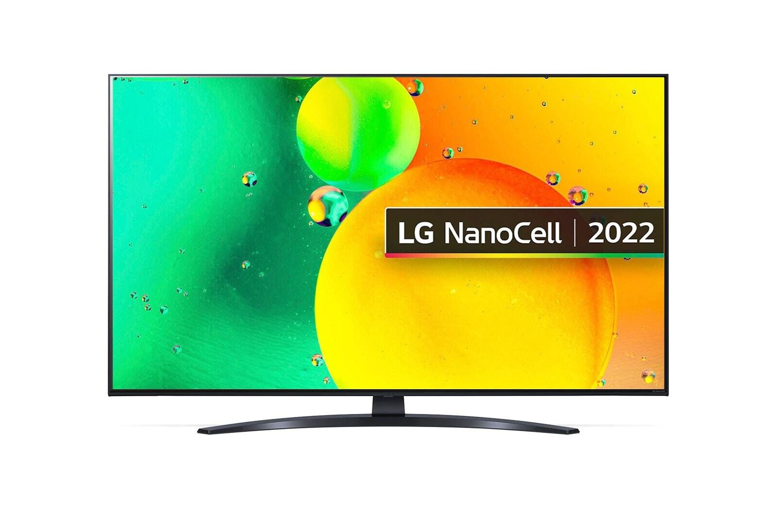 LG 75" 75NANO796QA Smart NanoCell TV - UHD, ThinQ