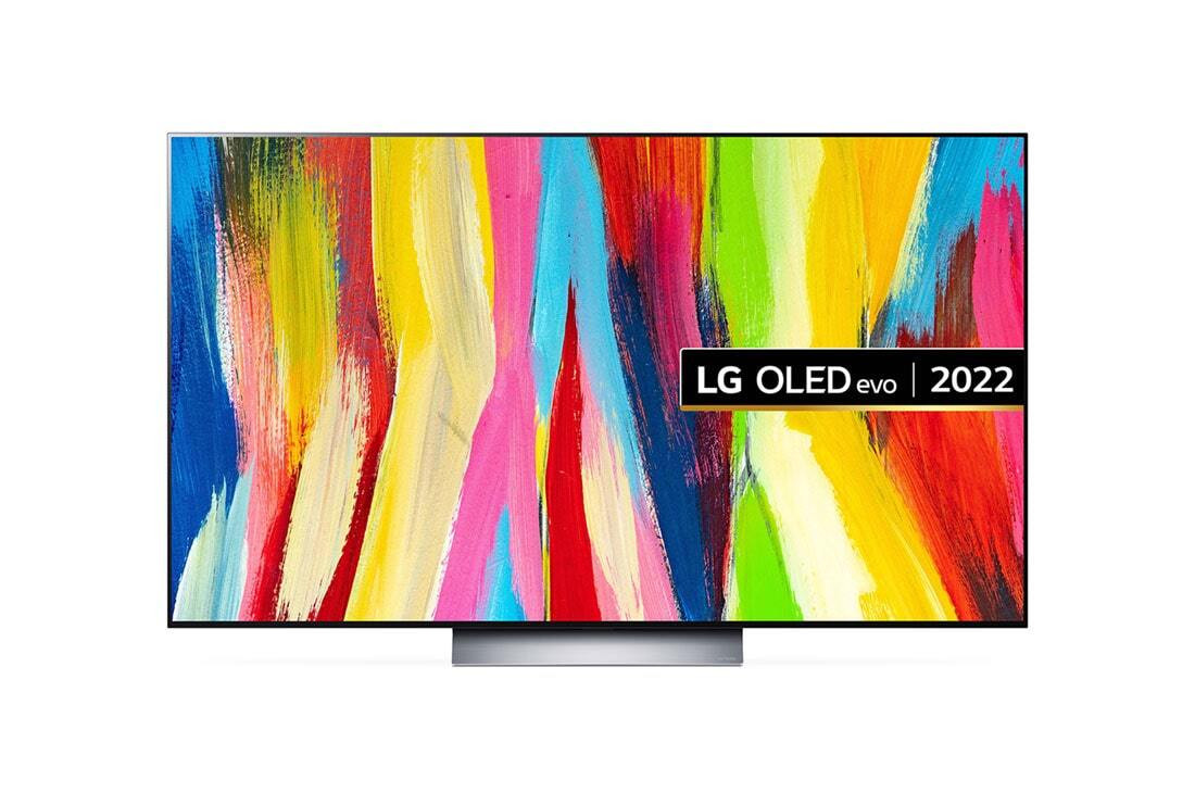 LG 77" OLED77C26LA OLED TV - UHD, ThinQ