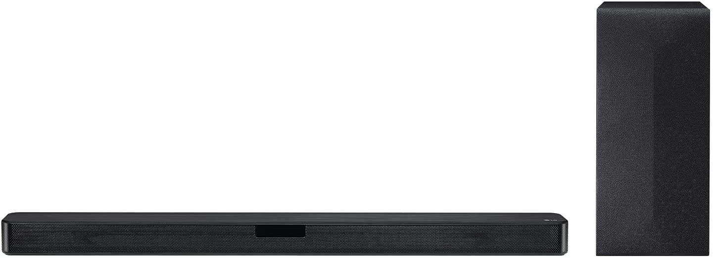 LG 2.1CH SN4 Soundbar 300W Wireless Subwoofer + Get a FREE Von Optical Cable