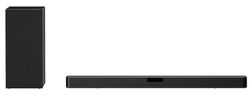 LG SN5Y Soundbar 2.1CH, Bluetooth, Wireless Subwoofer - 400W + Get a FREE Von Optical Cable