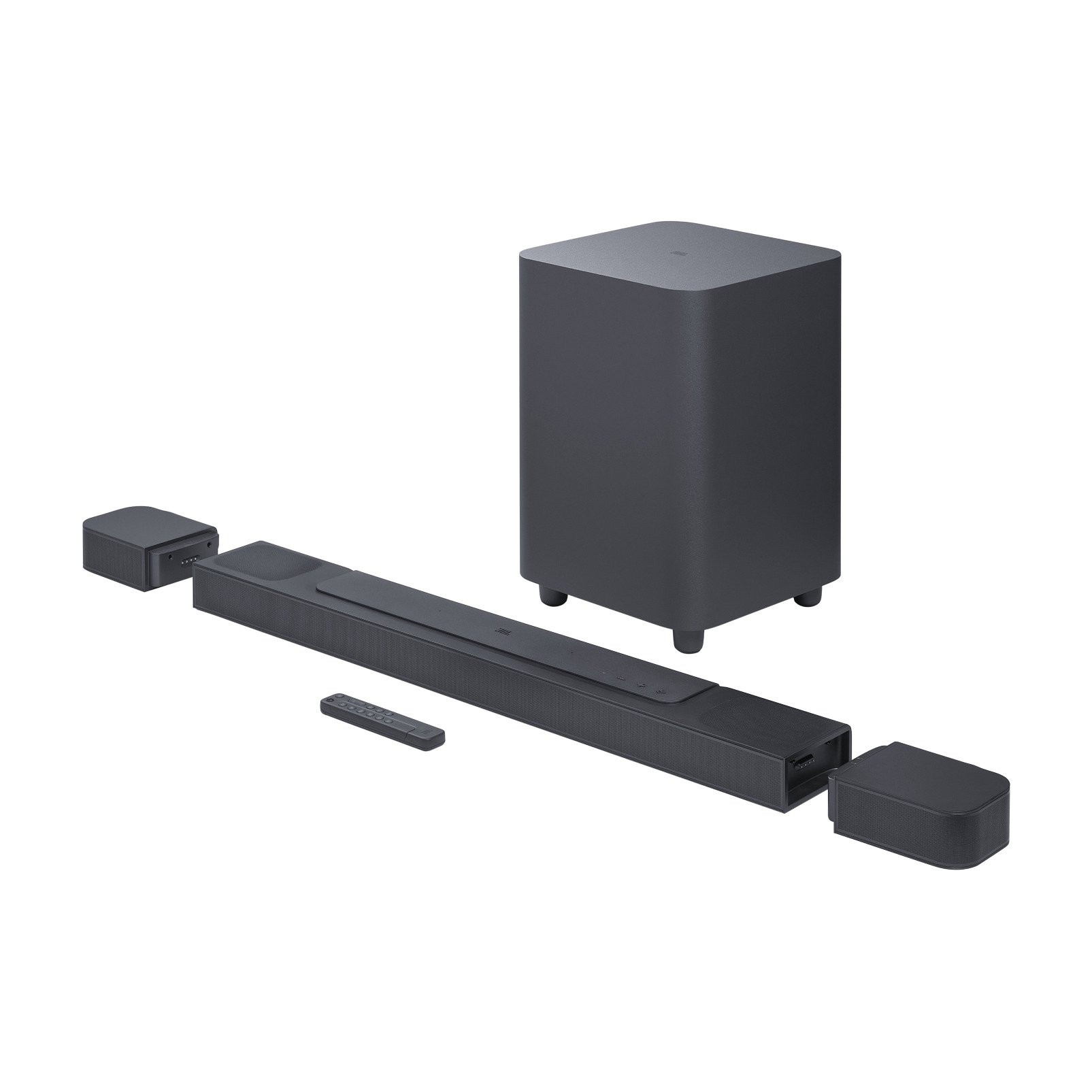 JBL 5.1.2CH BAR800 PRO Soundbar 720W - Black + Get a FREE Von Optical Cable