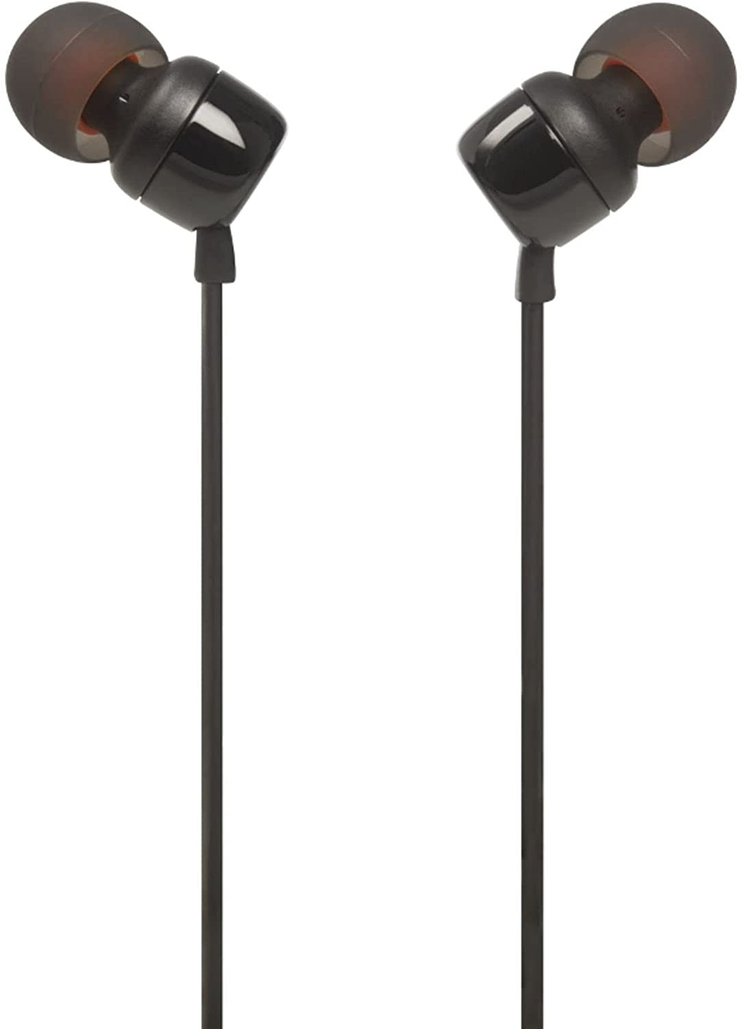 JBL Tune 110 Wired In Ear Headphones - Black