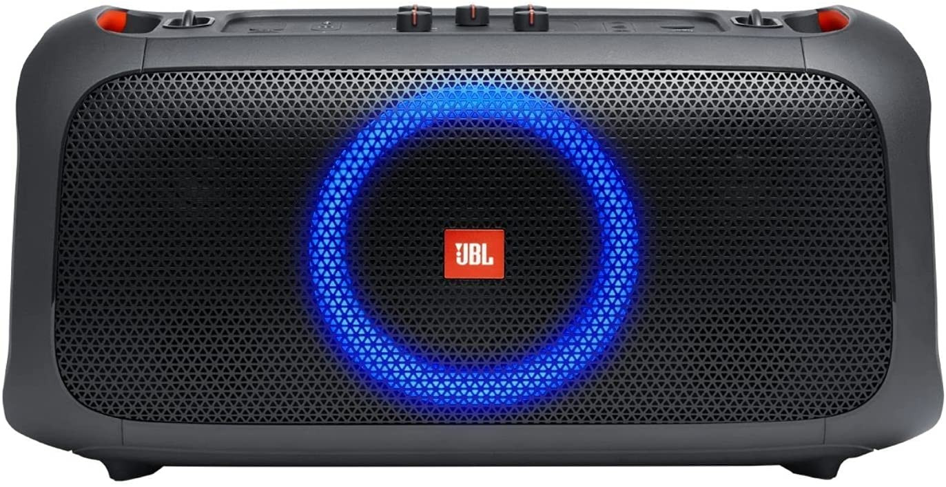 JBL Partybox On-The-Go Portable Karaoke Party Speaker