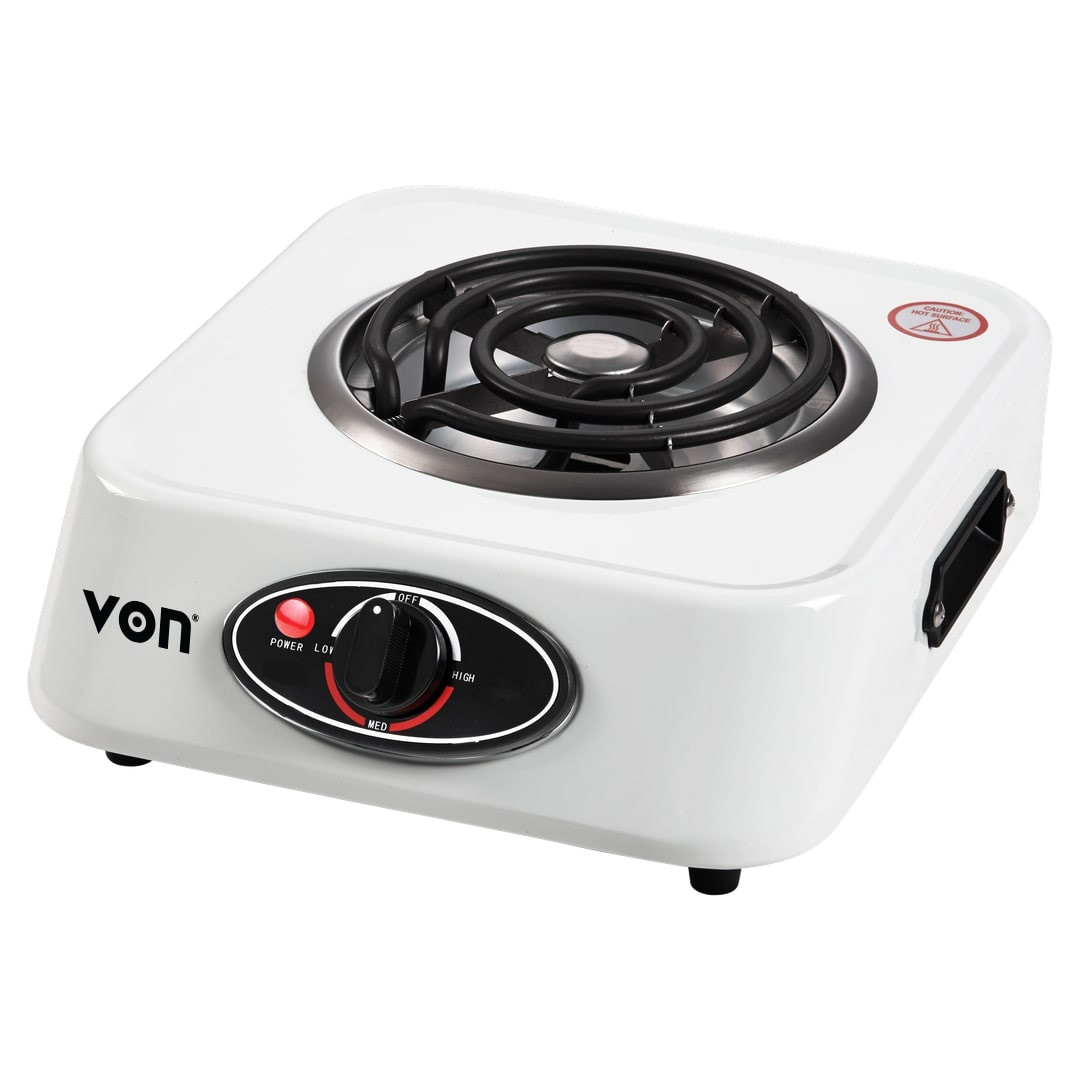 Von VACC0112CW Table Top Single Coil Cooker