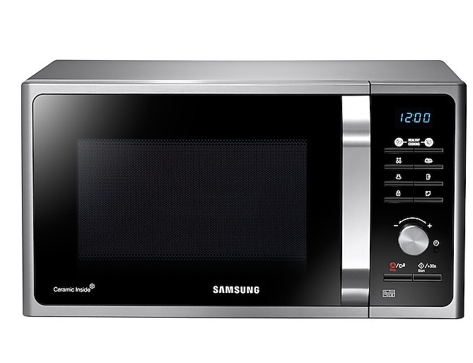 Samsung MS23F301TAS/EU Microwave Oven Solo 23L - Silver