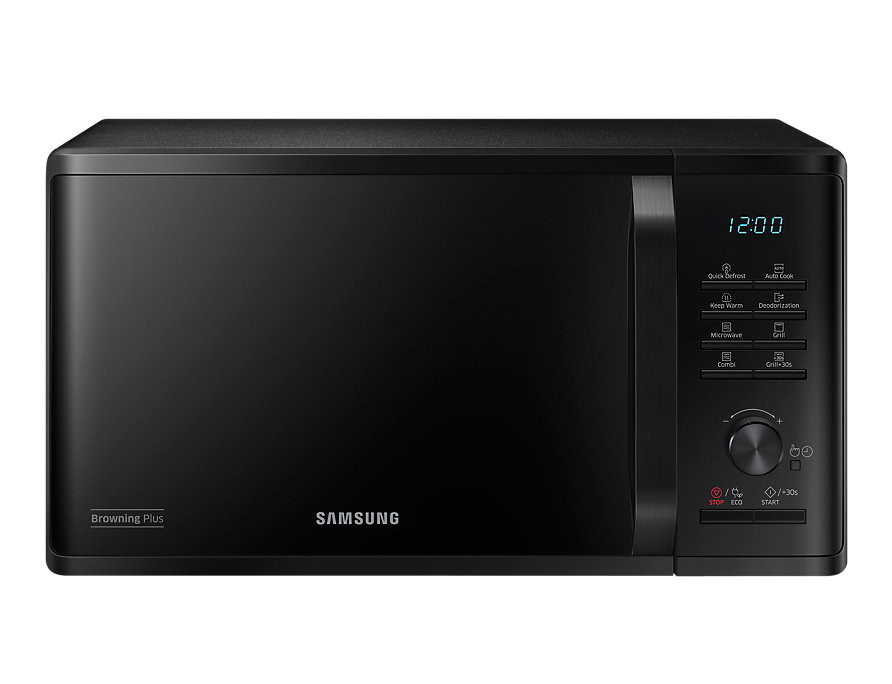 Samsung MG23K3515AK/SG Microwave Oven Grill, 23L, Digital - Black