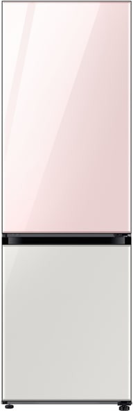 Samsung RB33T307058/UT Bottom Mount Freezer Refrigerator - 339L