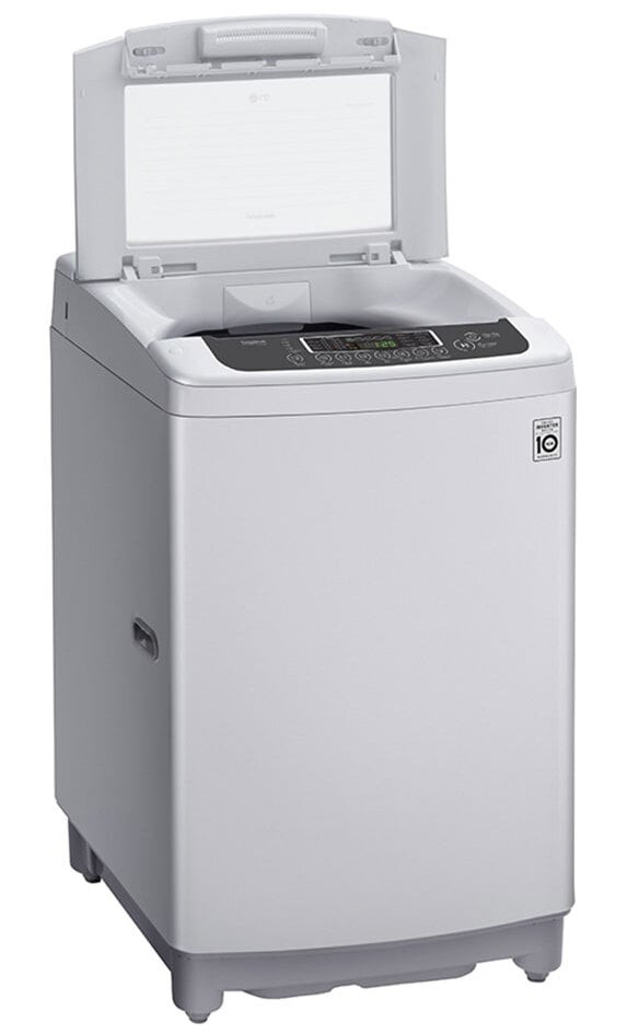 LG T1369NEHTF Top Load Washing Machine, 13KG - Silver