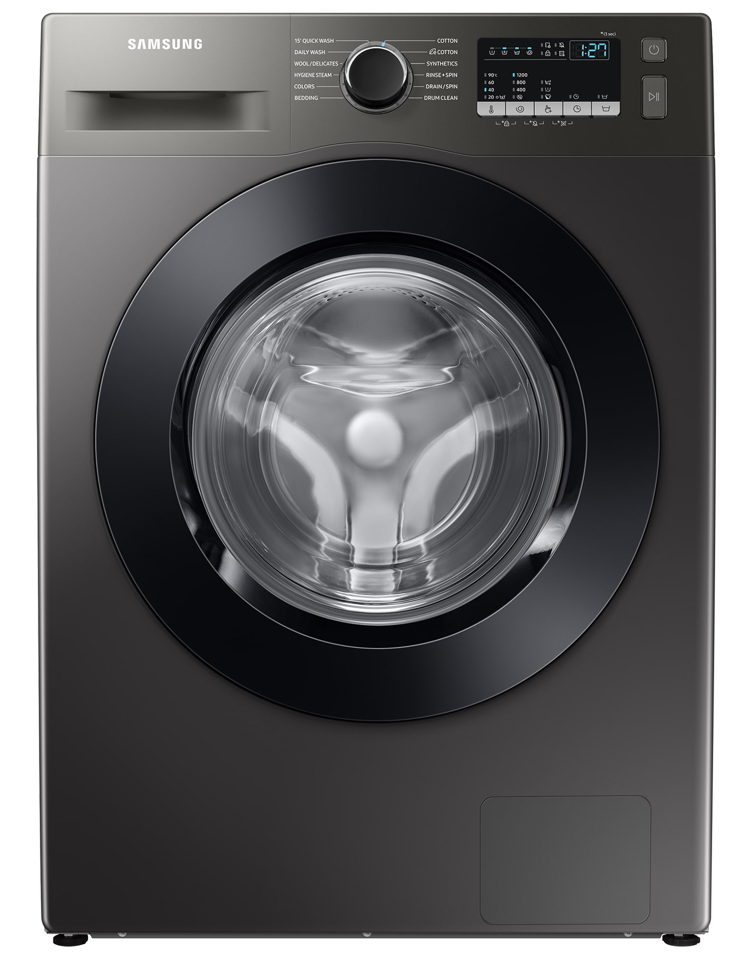 Samsung WW70T4020CX/NQ Front Load Washing Machine - 7KG