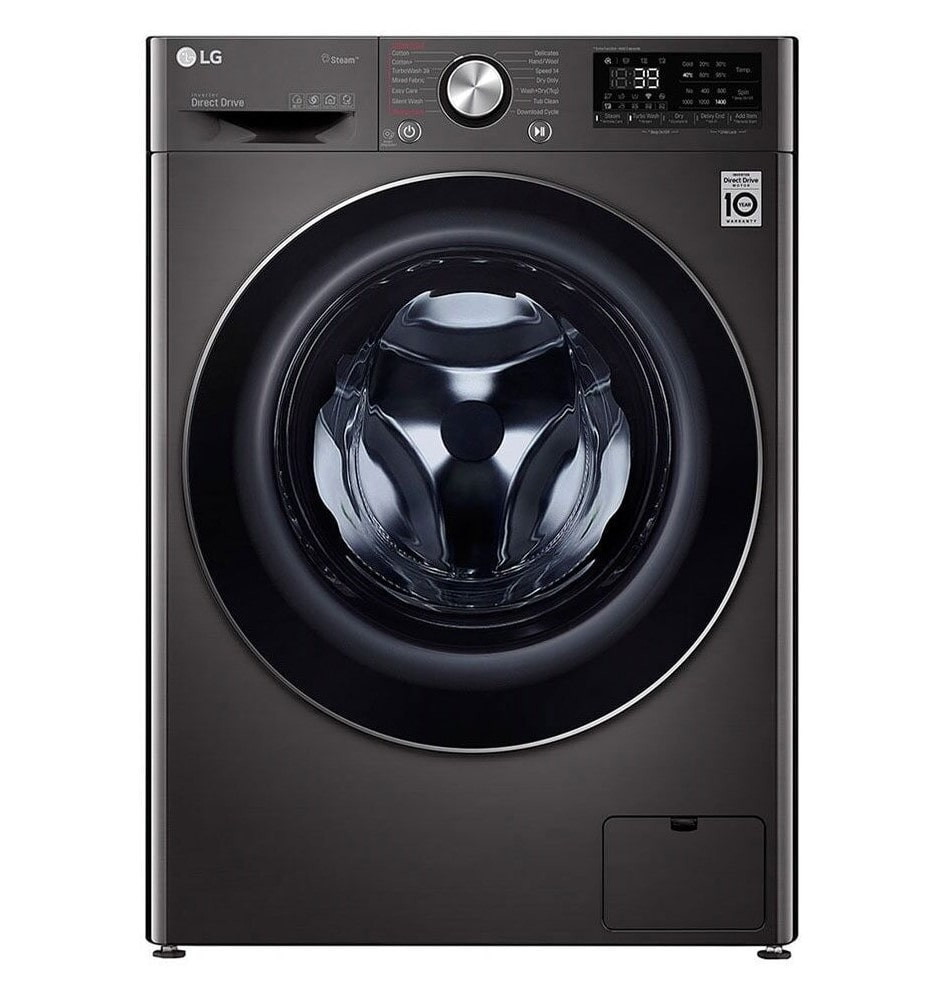 LG F4R5VGG2E Front Load Washer Dryer, 9/5KG