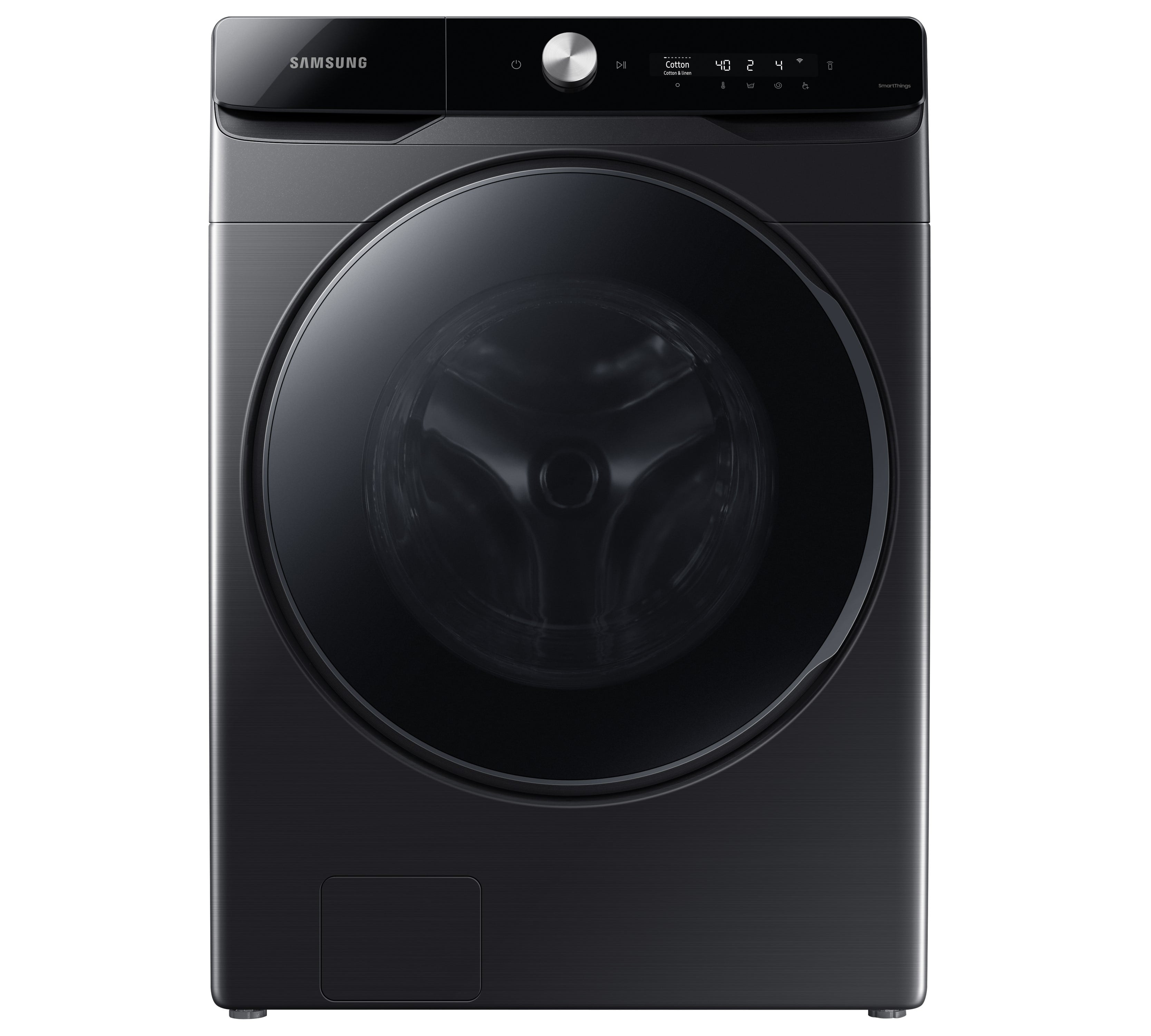 Samsung WD21T6300GV/NQ Front Load Washer Dryer, 21/12KG - Black