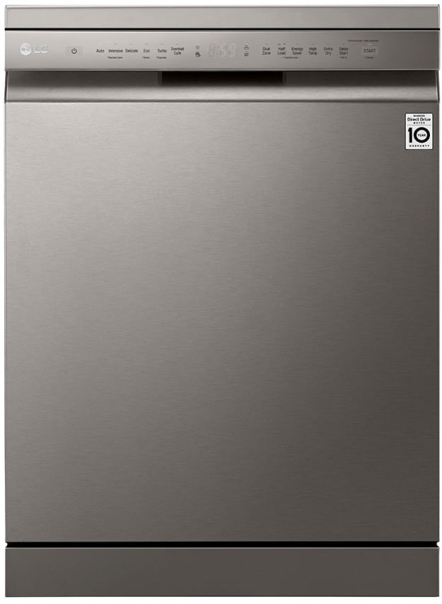 LG DFB512FP Dishwasher 14PS - Silver