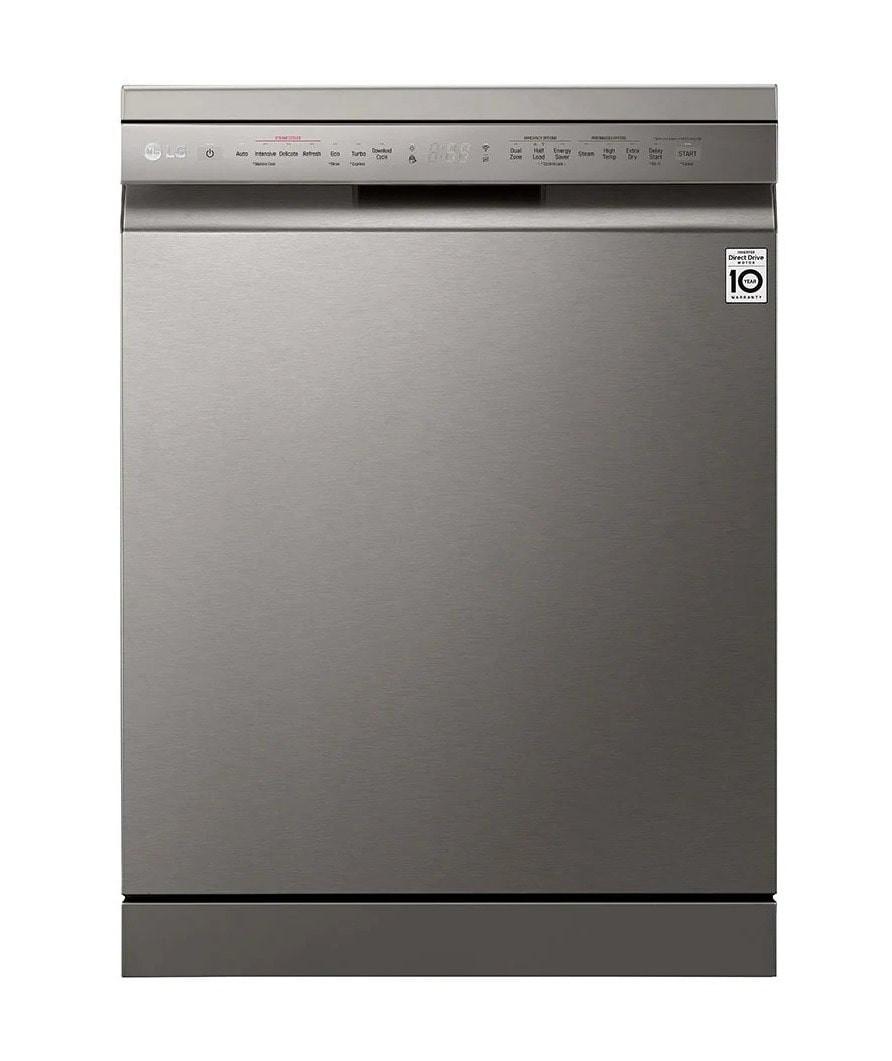 LG DFB425FP QuadWash Steam Dishwasher 14 PS