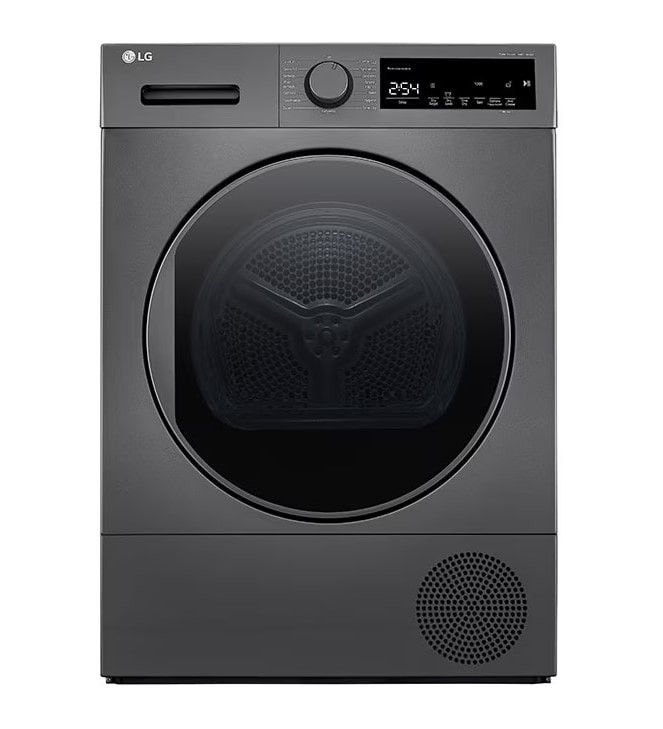 LG RH80T2SP7RM 8KG Dryer - Black