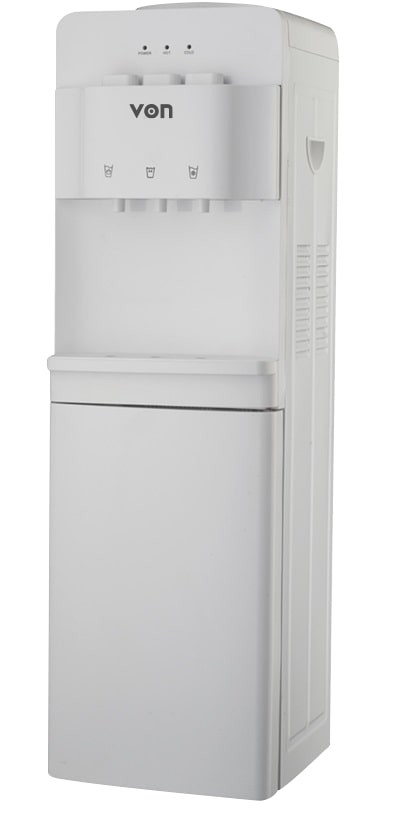 Von VADL2211W Electric Cooling Water Dispenser - White