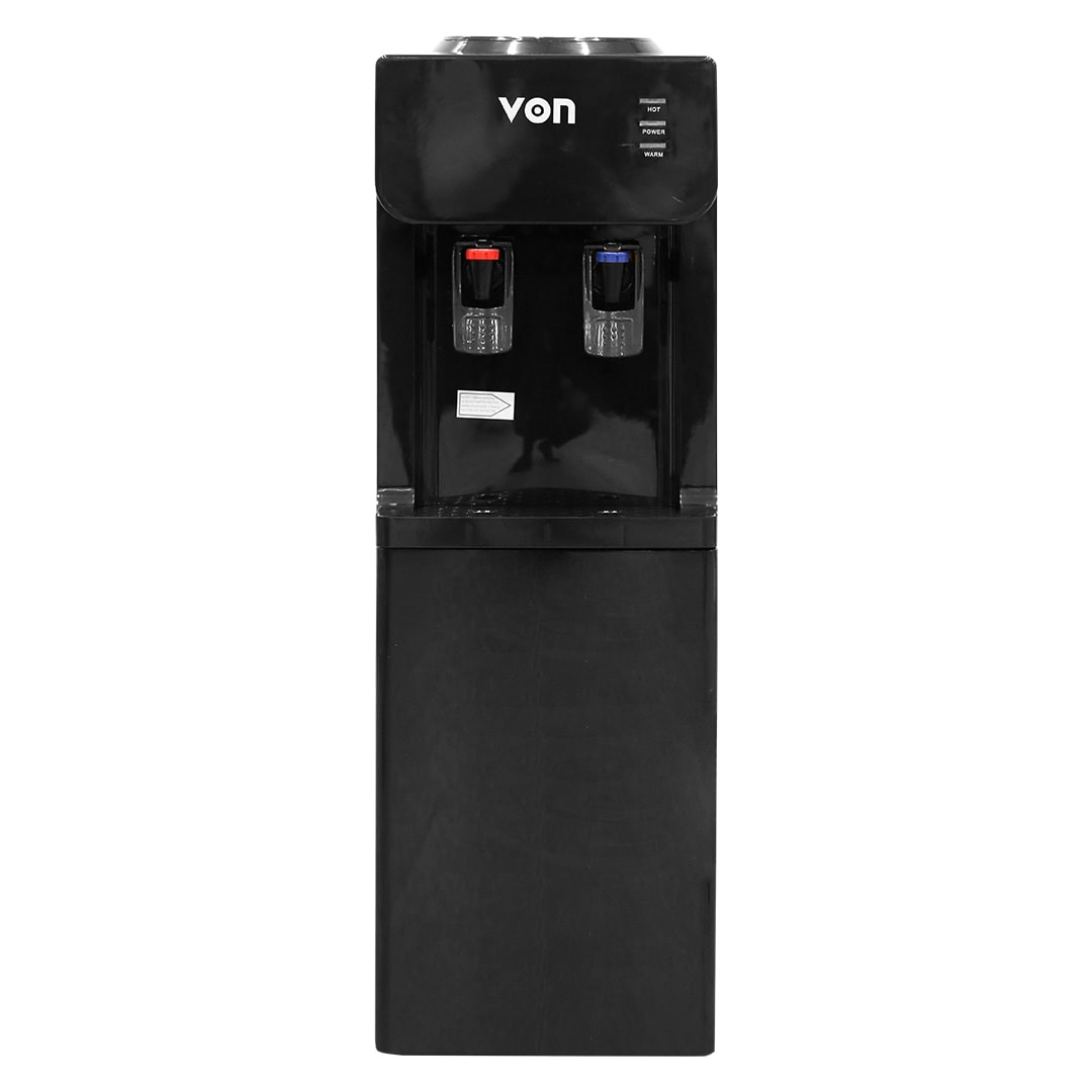 Von VADJ2112K Hot & Normal Water Dispenser - Black
