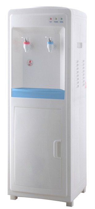 Von VADG2110W Water Dispenser Hot & Normal with cabinet - White