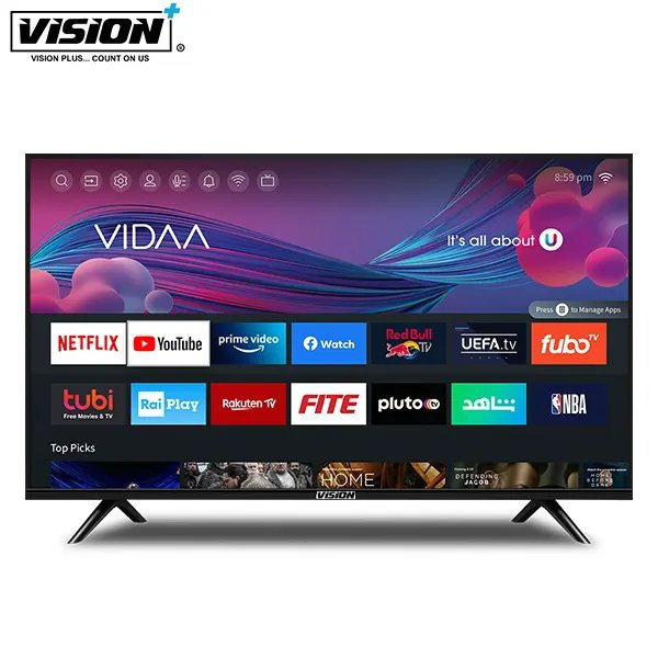 Vision Plus 55″ 4k Frameless Android TV
