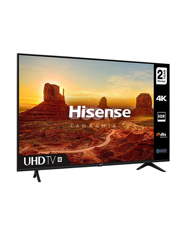 75A7100F Hisense 75 Inch 4K UHD Frameless Smart LED TV With Bluetooth