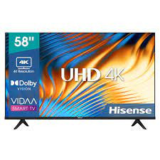 Hisense 58E6 58″ Smart 4k UHD VIDAA Tv