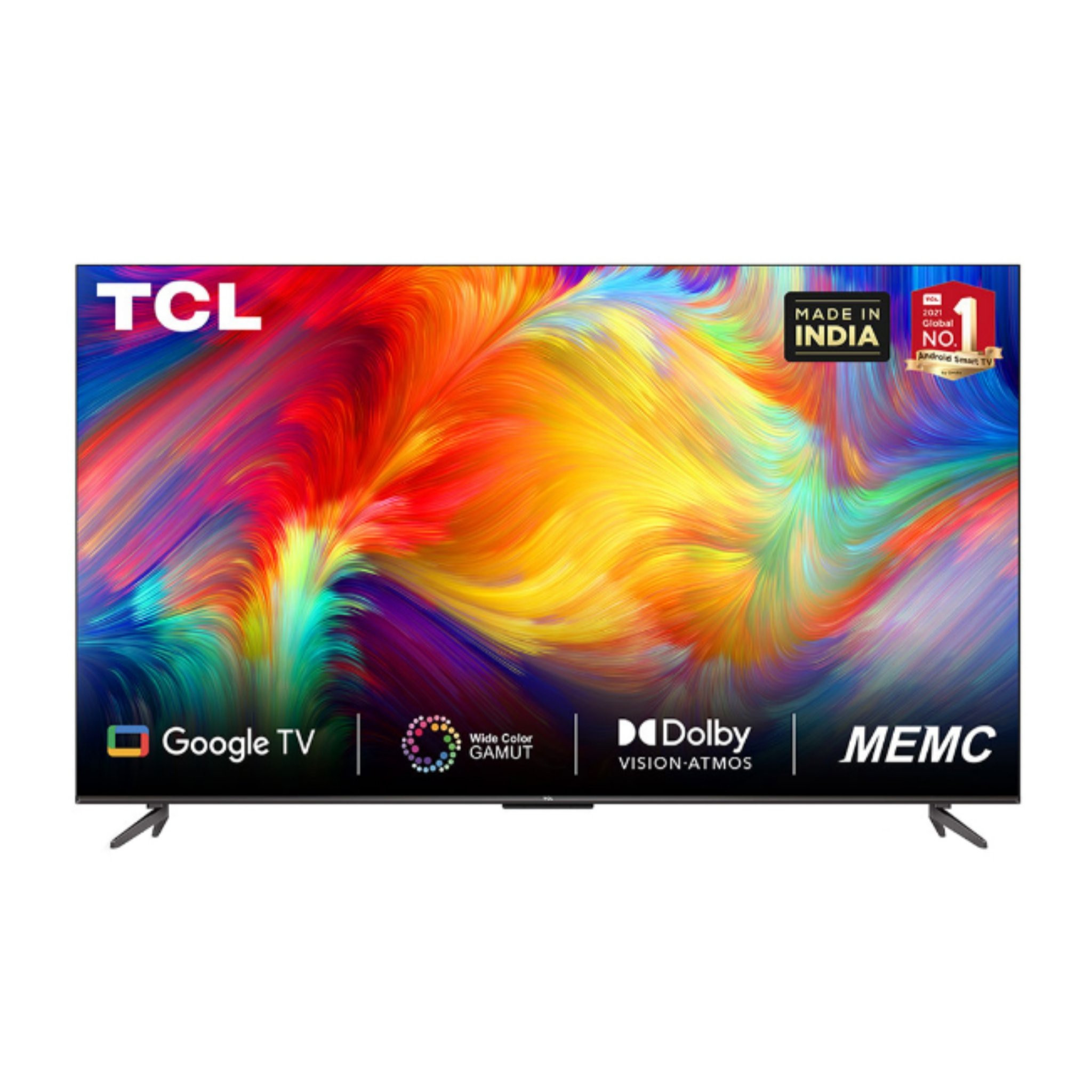 Tcl 50 inch 50P735 4k UHD Android Tv
