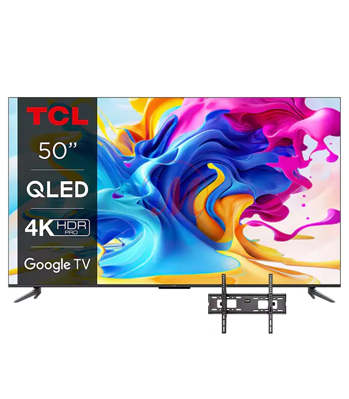 TCL 50″ 50C645 QLED Smart 4k Google Tv