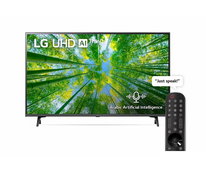 LG 43QU80006LD 43″ Smart 4k UHD ThinQ Tv