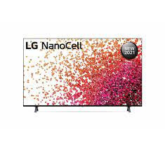 LG NanoCell TV 50 inch NANO75 Series -4K Active HDR