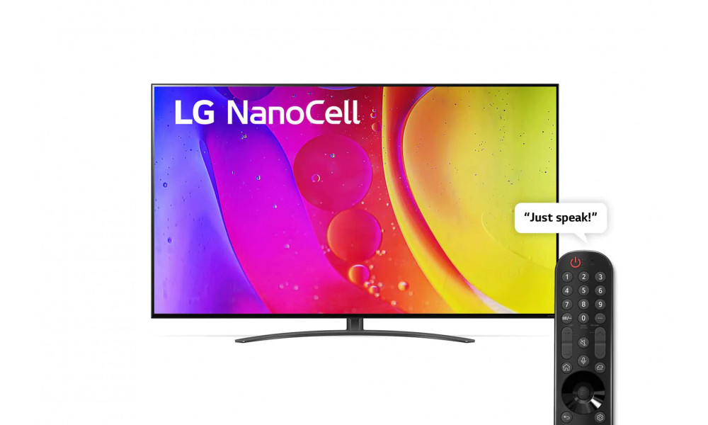LG NANOCELL 65″ 65NANO846QA WebOS Smart Al ThinkQ Tv