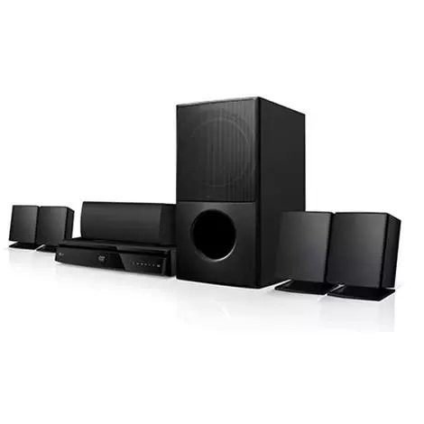 LG LHD-627 1000W 5.1Ch DVD Home Theater System