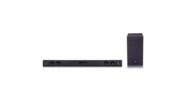 LG SJ3 300W Sound Bar, 2.1 Ch with Dolby Audio