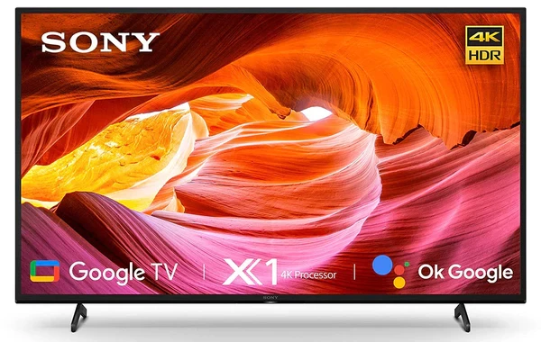 Sony Google 50 KD-5X75X Inch 4K Smart Android TV