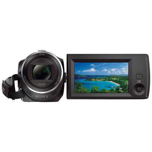 Sony HDR-CX405 HD Handycam - Camcorders