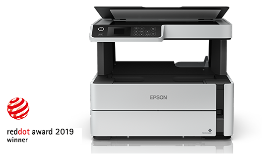 Epson EcoTank Monochrome M2140 All-in-One Duplex Ink Tank Printe