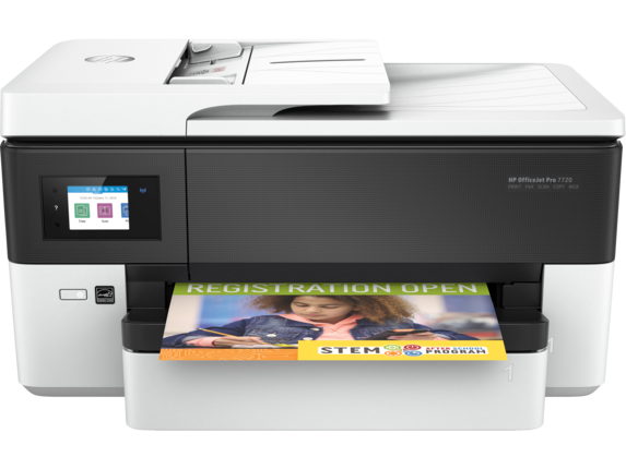 HP Officejet Pro 7720 Wide Format AIO Printer